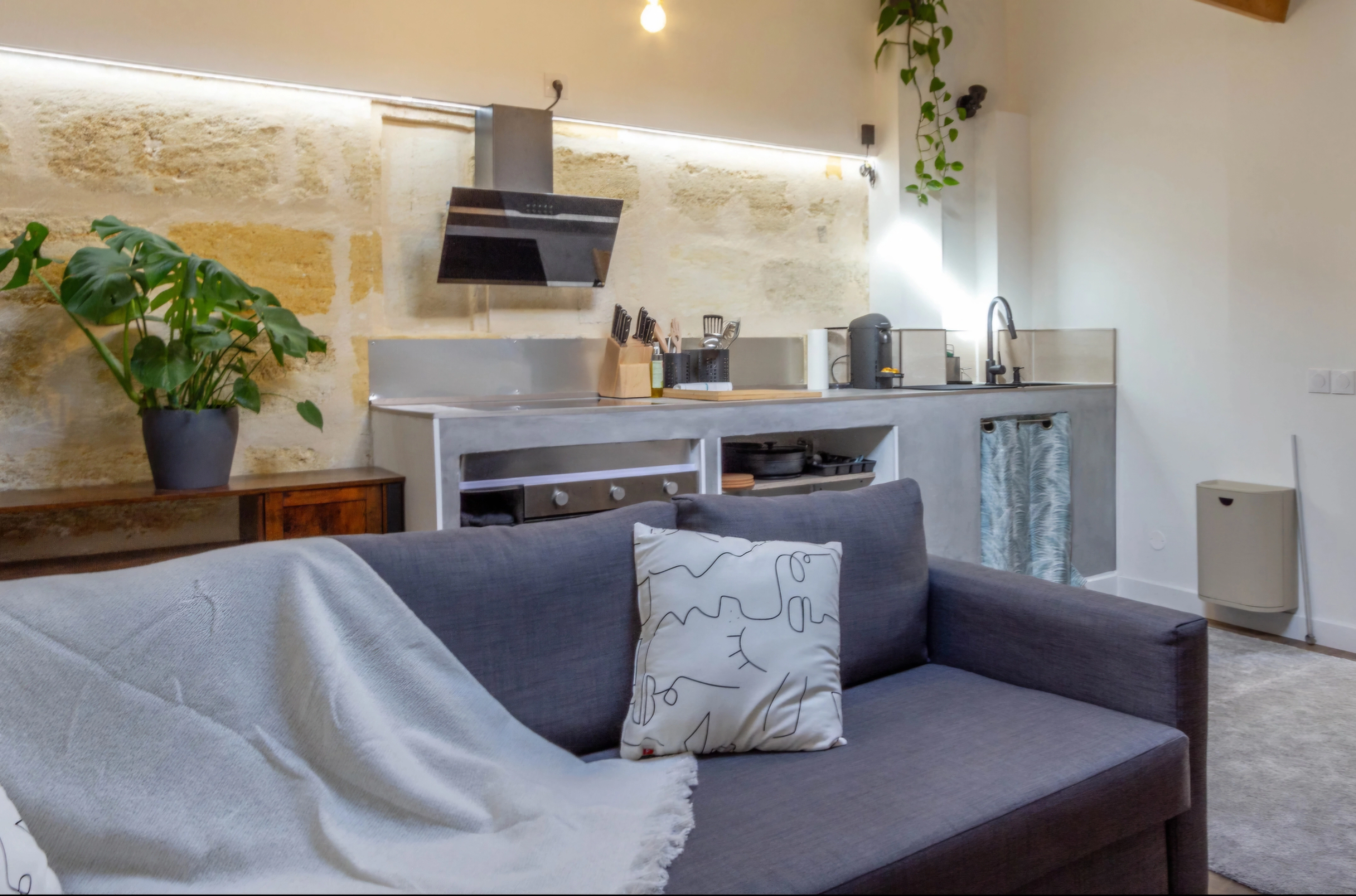 Après rénovation électrique - Installation électrique neuve aux normes NF C 15-100 réalisée par Texier-Élec à Bordeaux